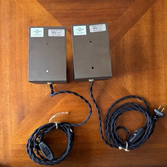 Schoolhouse Electric & Supply Co. Holmes Plug-In Wall Sconce (Pair of 2) - Picture 10 of 16